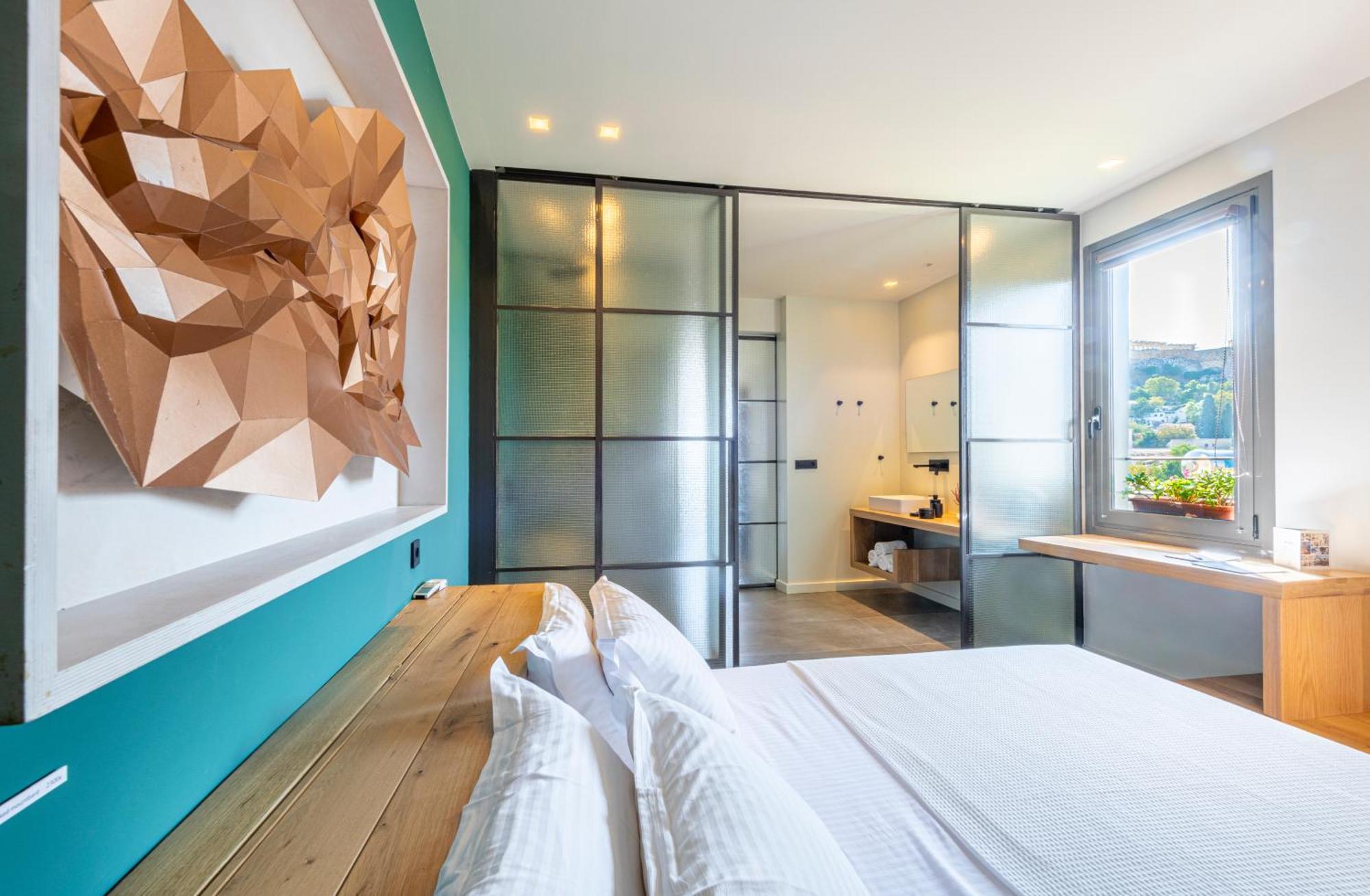 Hidesign Athens Acropolis Panorama Suite Exterior foto