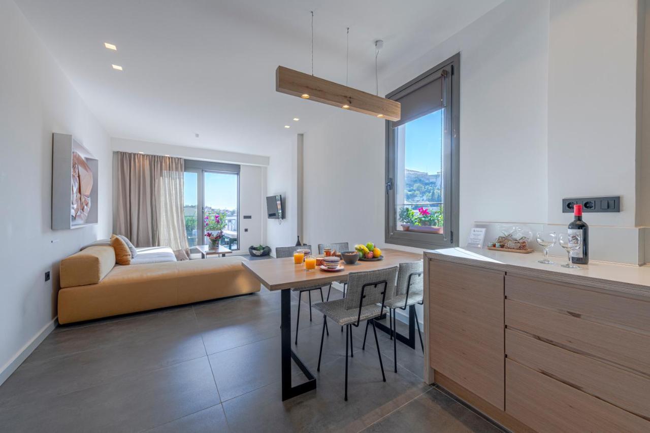 Hidesign Athens Acropolis Panorama Suite Exterior foto