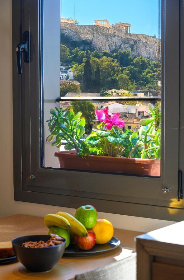 Hidesign Athens Acropolis Panorama Suite Exterior foto