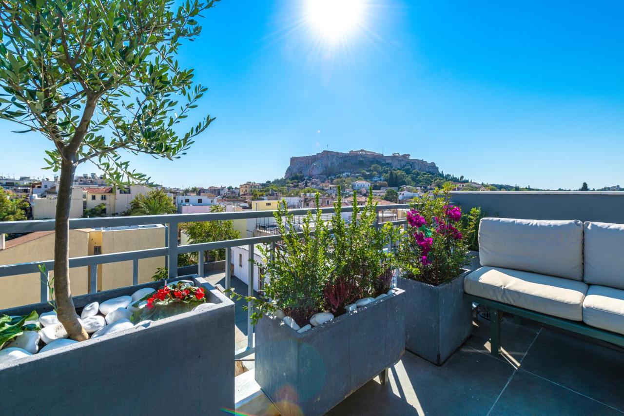 Hidesign Athens Acropolis Panorama Suite Exterior foto